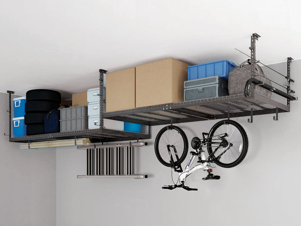 NewAge | VersaRac 4 ft. x 8 ft. Adjustable Overhead Rack