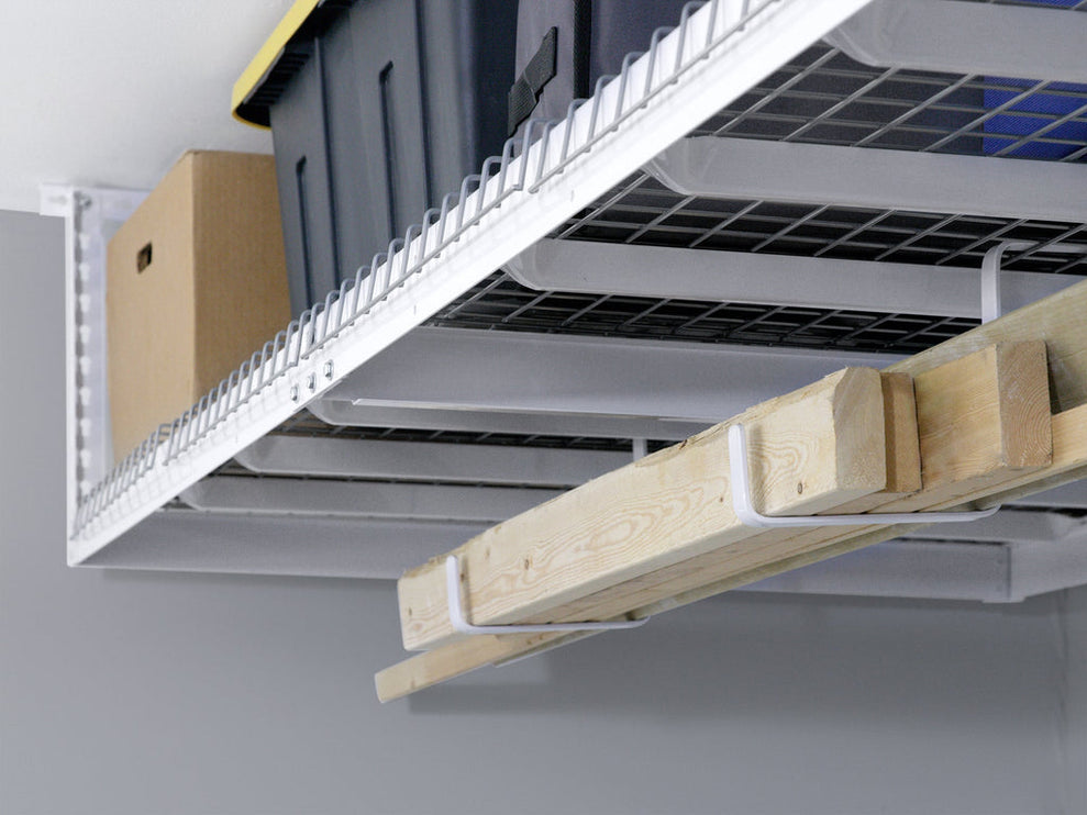 NewAge | VersaRac 4 ft. x 8 ft. Adjustable Overhead Rack