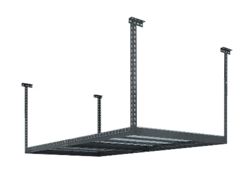 4 ft. x 8 ft. Adjustable Overhead Rack (mezzanine)