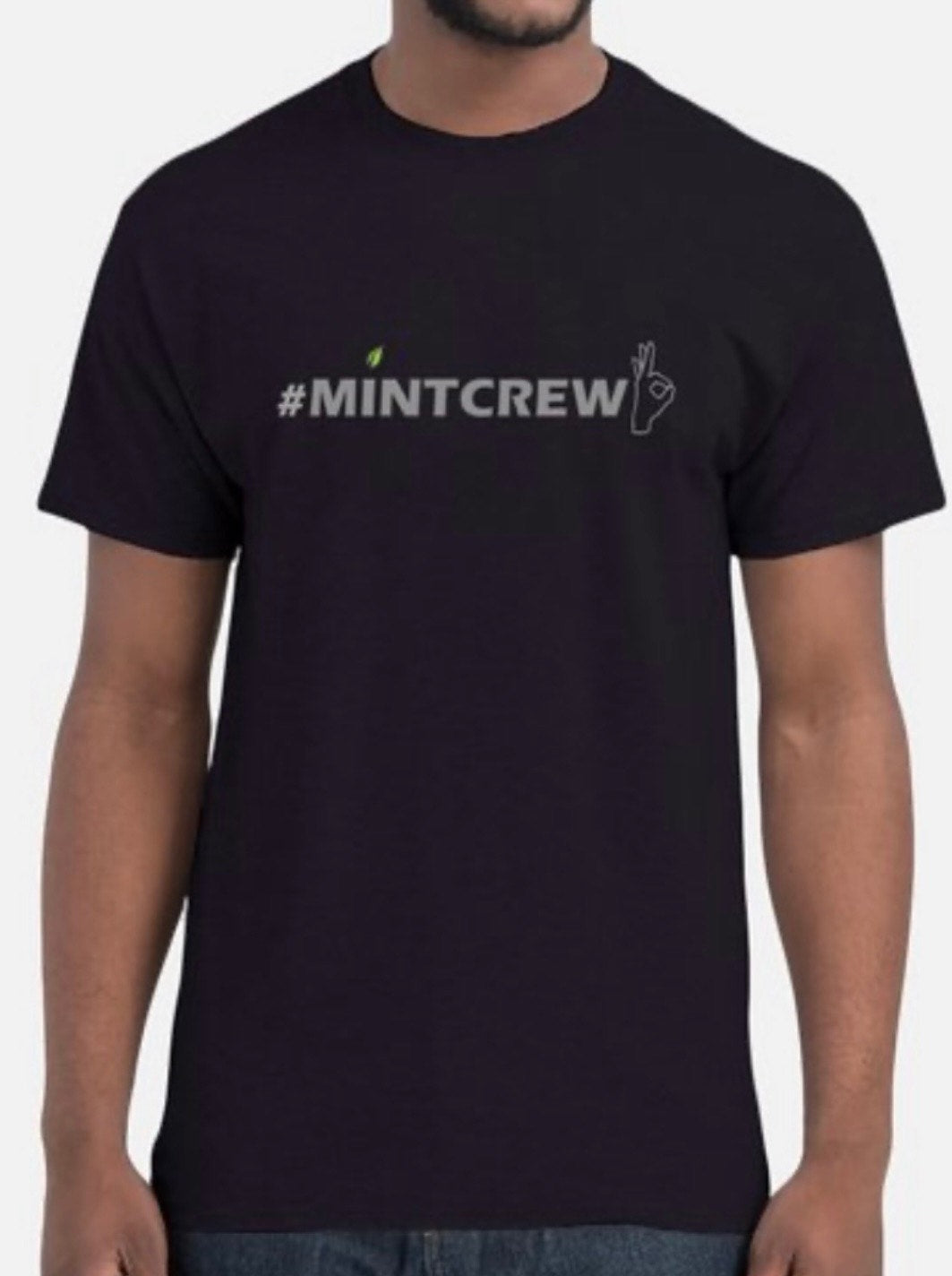 Black 2-Sided T-Shirt