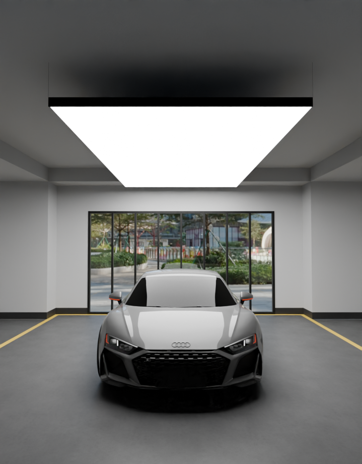 MINT LIGHTING | Panel Light — PL2550 | 8'2" × 16'4" | Panel LED