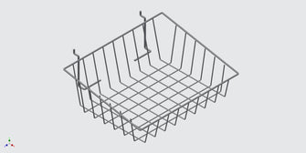 Sloped Basket