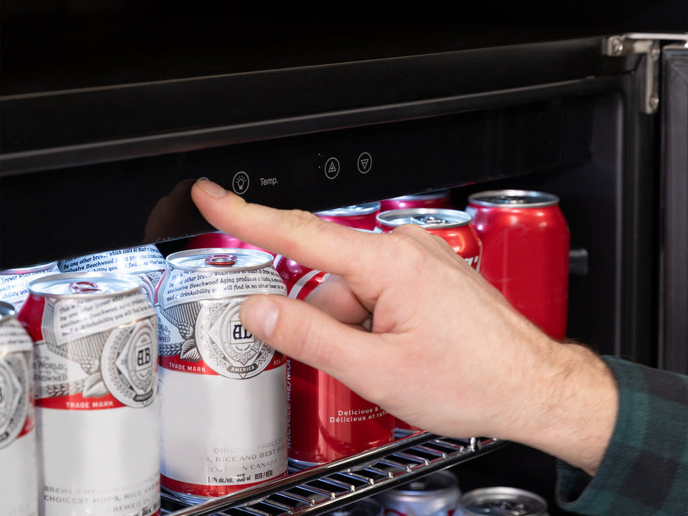 NewAge | Pro Series 9 Piece Cabinet Set with Wall, Tool Drawer Cabinet, Lockers, and Stainless Steel Door Fridge