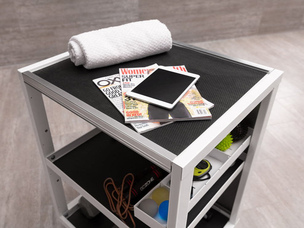 NewAge | Pro Series 6 Piece Cabinet Set with Tool Drawer, Base, Wall Cabinet and Locker