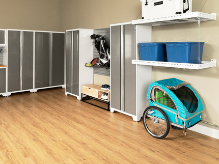 NewAge | Bold Series 10 Piece Cabinet Set with Tool, Base, Wall Cabinet and 30 in. Locker