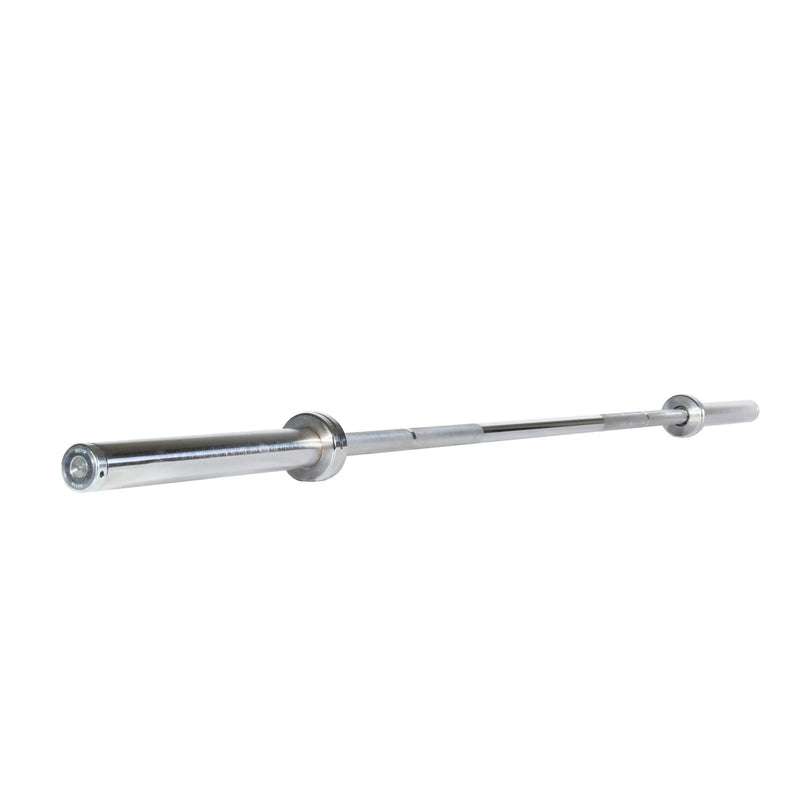 York 7' International Chrome 45Lb Olympic Bar - 30mm