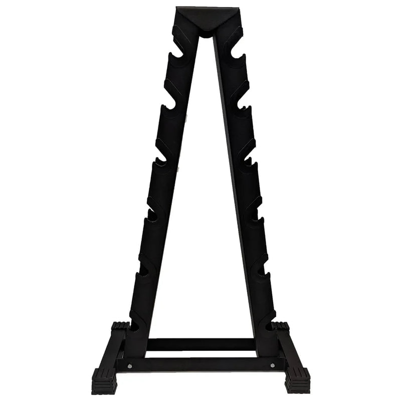 York FTS 2 Sided A-Frame Dumbbell Rack