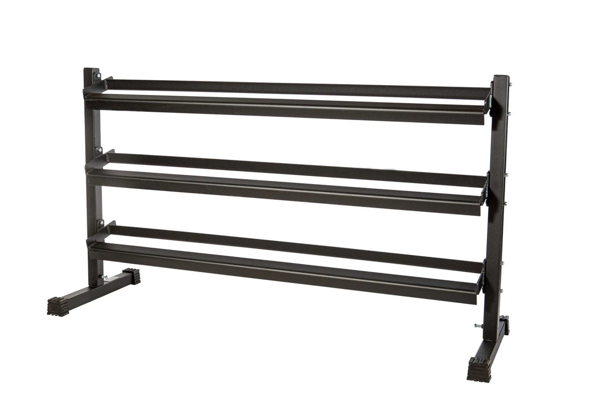 York 3-Tier Pro-Hex Dumbbell Rack