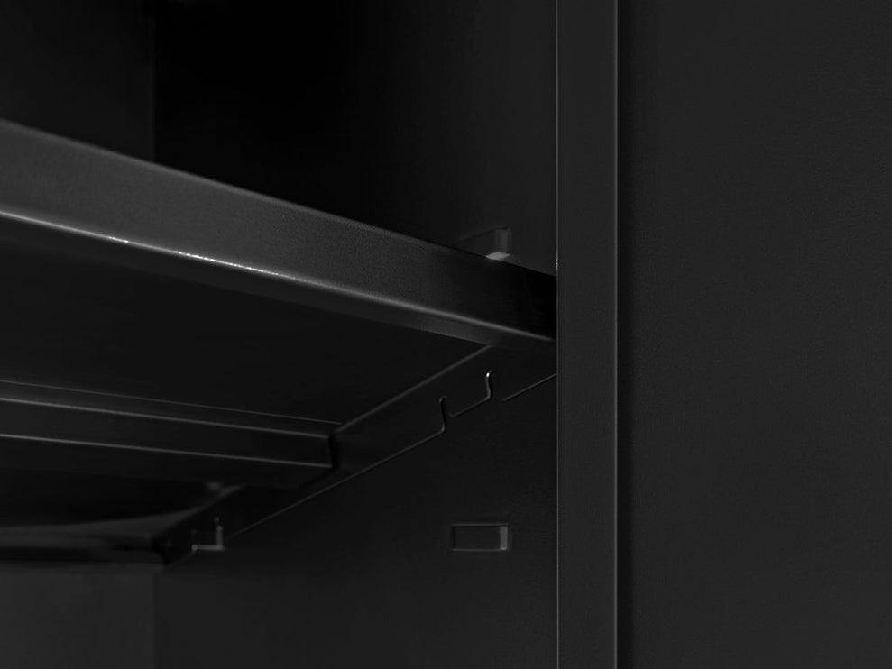 NewAge | Bold Series 7 Piece Cabinet Set with Tool, Base, Wall Cabinets and 30 in. Lockers