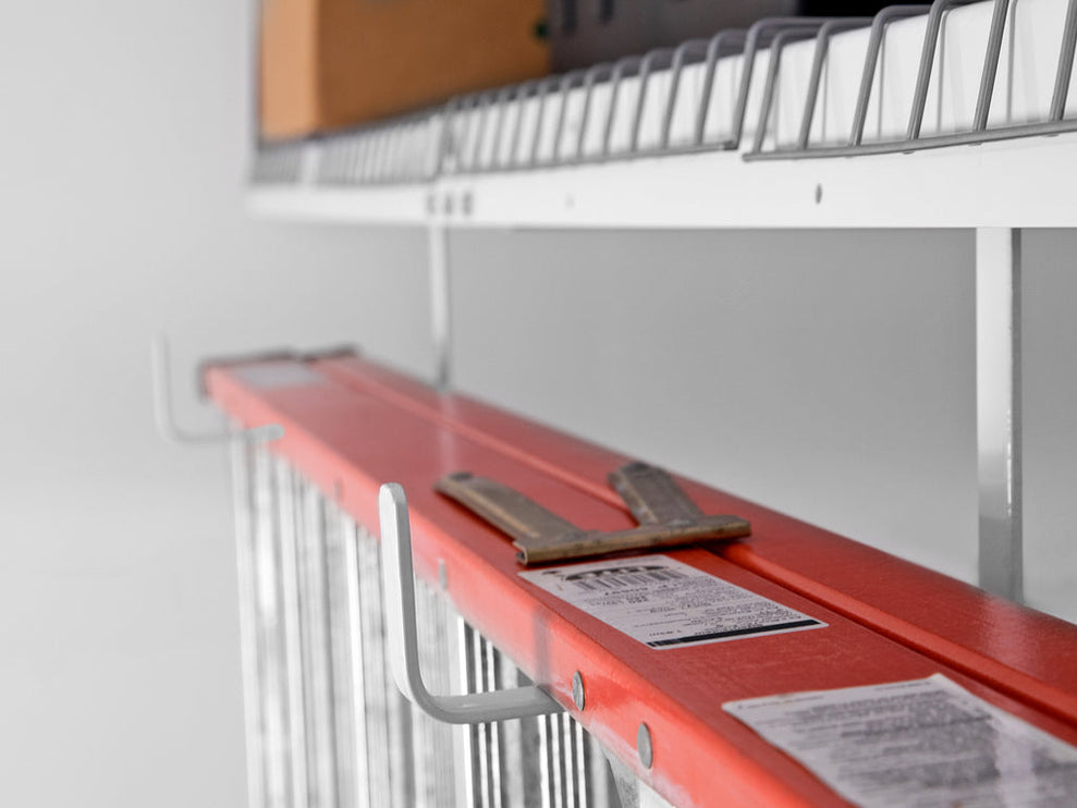 NewAge | VersaRac 4 ft. x 8 ft. Adjustable Overhead Rack