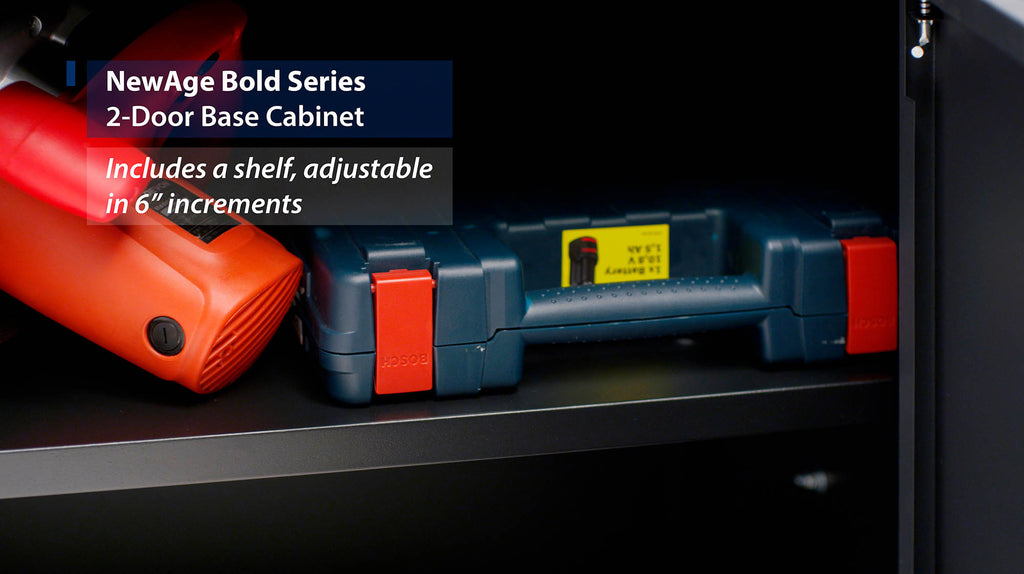 NewAge | Bold Series 2-Door Base Cabinet