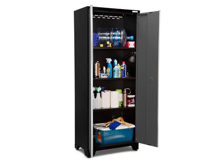 NewAge | Bold Series 9 Piece Cabinet Set with 2 Base, Tool, Wall Cabinets and 30 in. Lockers