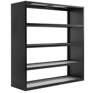NewAge | Pro Series 72 in. Wall Mounted Rack - Black