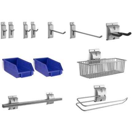 NewAge | Backsplash Hook Kits - 2 X Small (12 Piece)