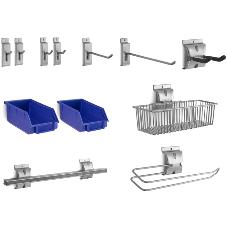 NewAge | Backsplash Hook Kits - 2 X Small (12 Piece)
