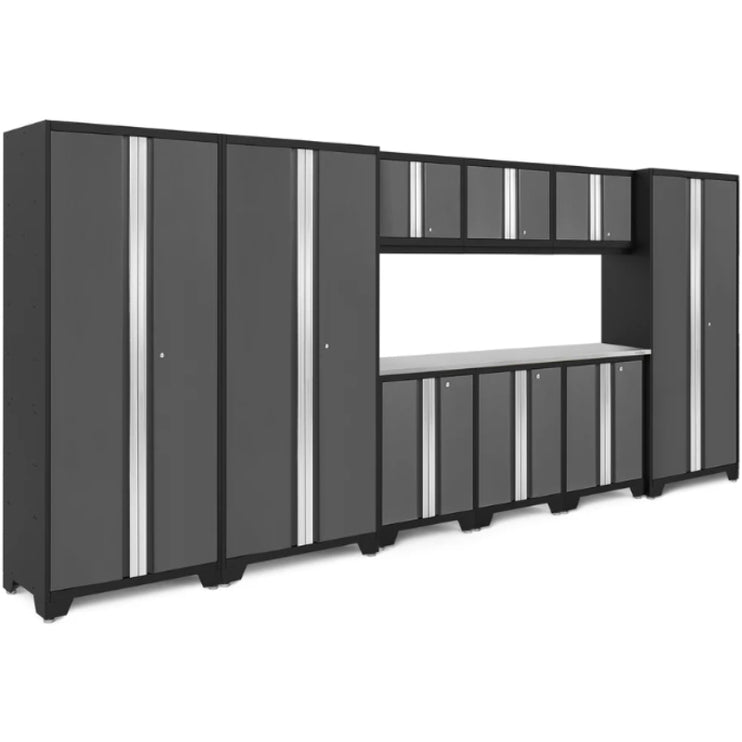 NewAge | Bold Series 10 Piece Cabinet Set with 30 in. RTA Lockers