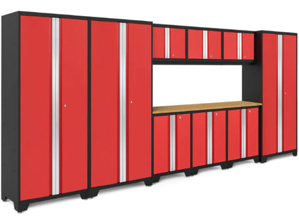 NewAge | Bold Series 10 Piece Cabinet Set with 30 in. RTA Lockers
