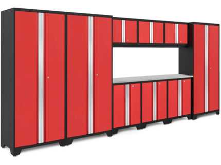 NewAge | Bold Series 10 Piece Cabinet Set with 30 in. RTA Lockers