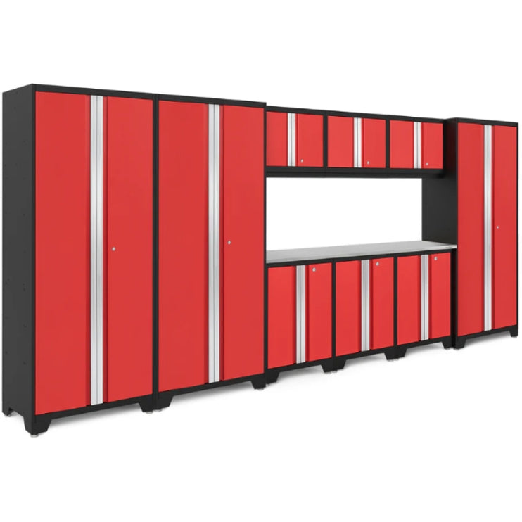 NewAge | Bold Series 10 Piece Cabinet Set with 30 in. RTA Lockers