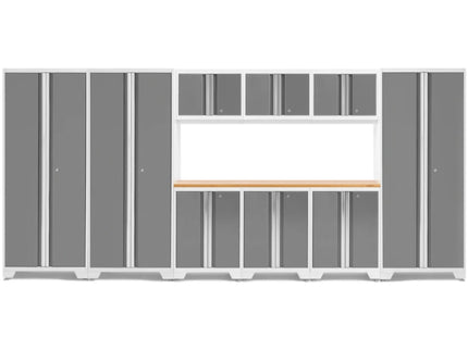 NewAge | Bold Series 10 Piece Cabinet Set with 30 in. RTA Lockers