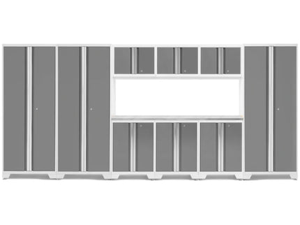 NewAge | Bold Series 10 Piece Cabinet Set with 30 in. RTA Lockers