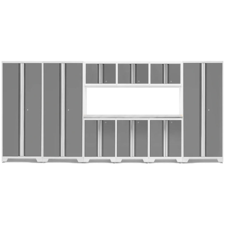 NewAge | Bold Series 10 Piece Cabinet Set with 30 in. RTA Lockers