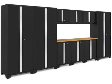 NewAge | Bold Series 10 Piece Cabinet Set with 30 in. RTA Lockers