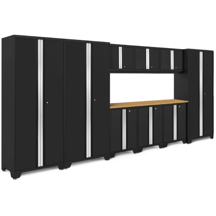 NewAge | Bold Series 10 Piece Cabinet Set with 30 in. RTA Lockers