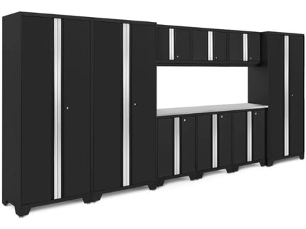 NewAge | Bold Series 10 Piece Cabinet Set with 30 in. RTA Lockers