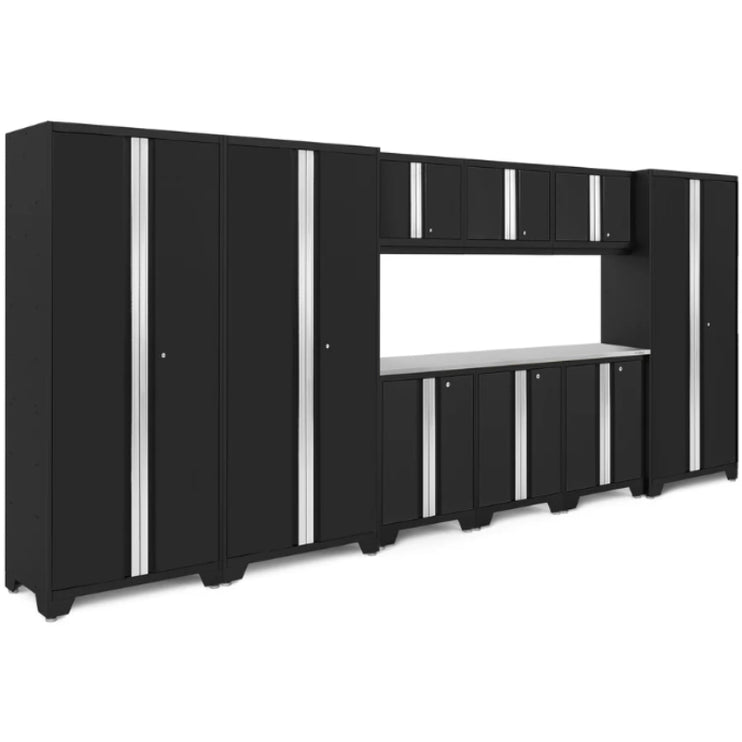 NewAge | Bold Series 10 Piece Cabinet Set with 30 in. RTA Lockers