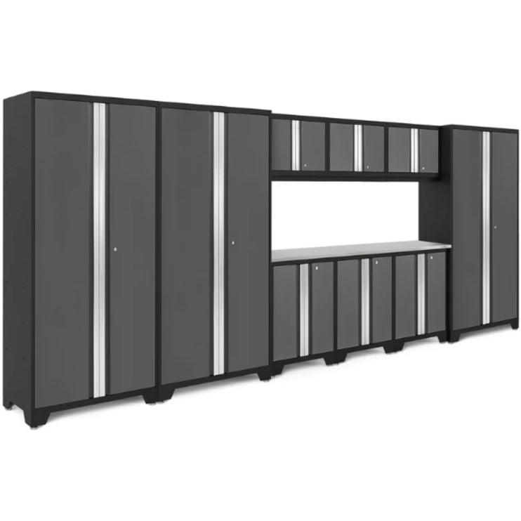 NewAge | Bold Series 10 Piece Cabinet Set with 36 in. RTA Lockers