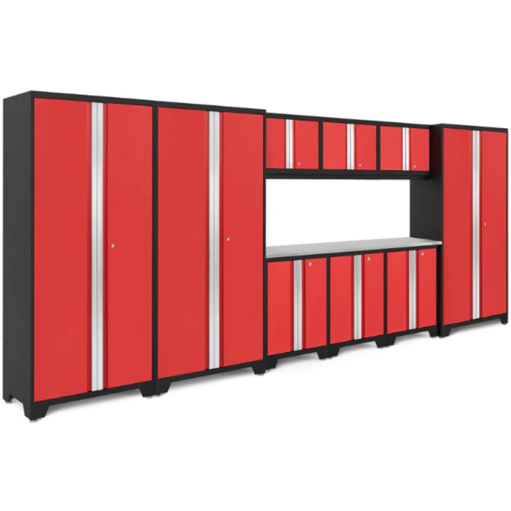 NewAge | Bold Series 10 Piece Cabinet Set with 36 in. RTA Lockers