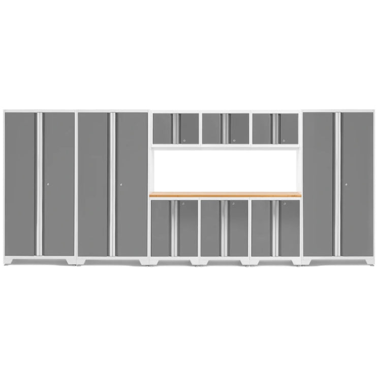 NewAge | Bold Series 10 Piece Cabinet Set with 36 in. RTA Lockers
