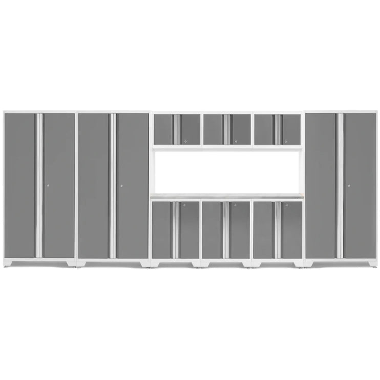 NewAge | Bold Series 10 Piece Cabinet Set with 36 in. RTA Lockers