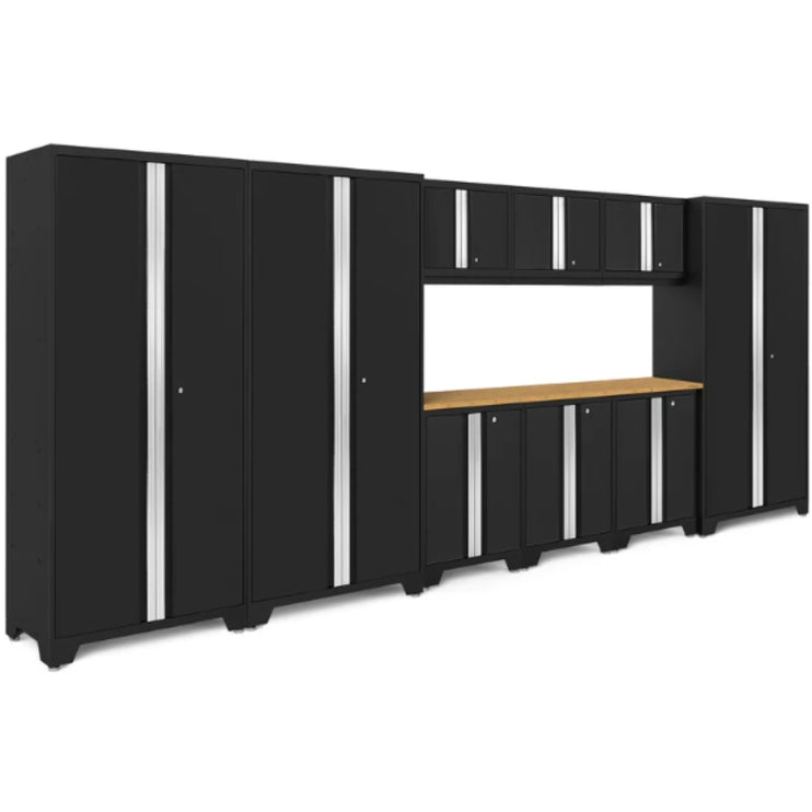NewAge | Bold Series 10 Piece Cabinet Set with 36 in. RTA Lockers
