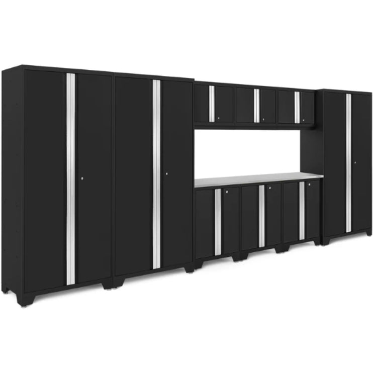 NewAge | Bold Series 10 Piece Cabinet Set with 36 in. RTA Lockers