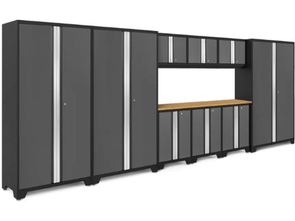 NewAge | Bold Series 10 Piece Cabinet Set with 42 in. RTA Lockers