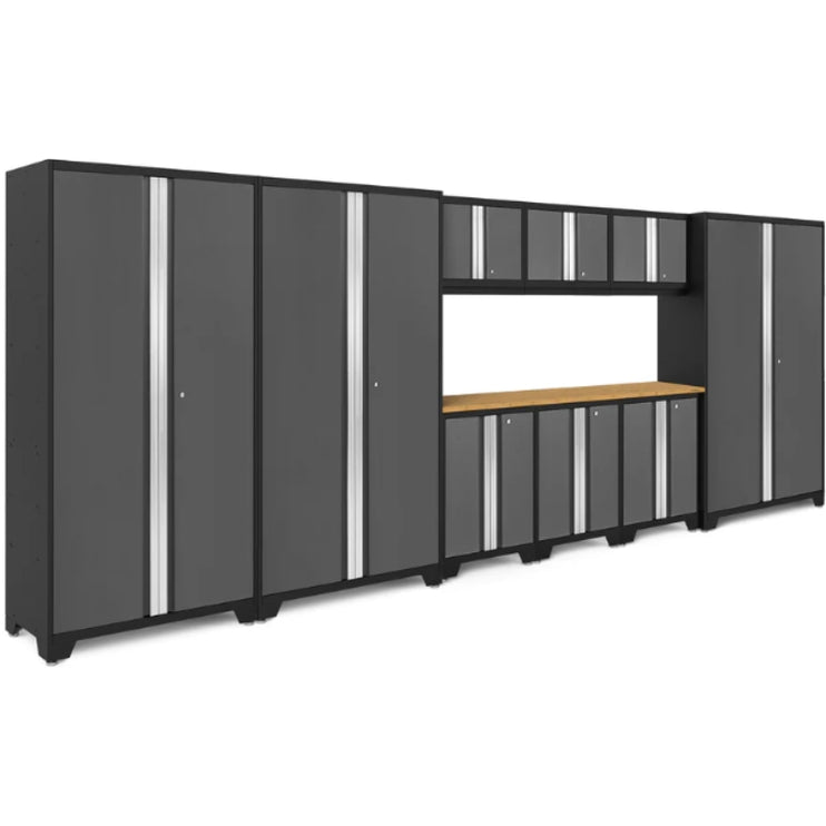 NewAge | Bold Series 10 Piece Cabinet Set with 42 in. RTA Lockers