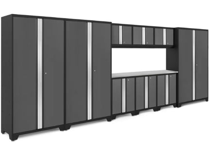 NewAge | Bold Series 10 Piece Cabinet Set with 42 in. RTA Lockers
