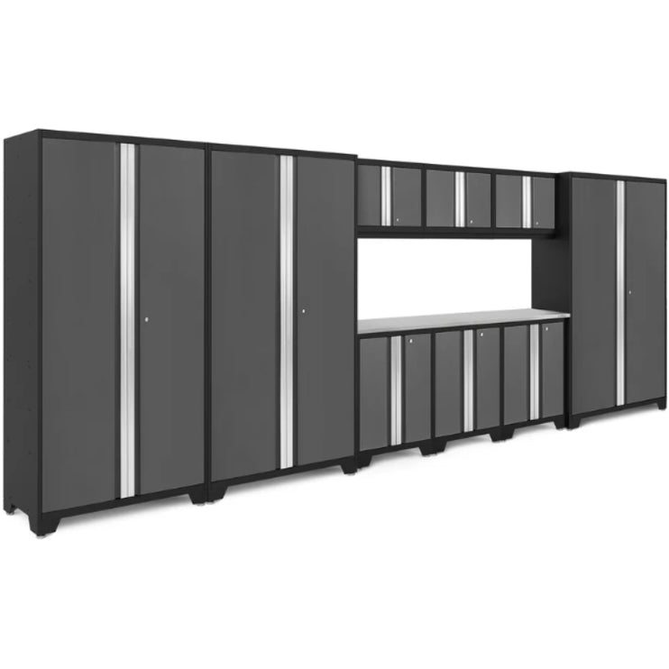 NewAge | Bold Series 10 Piece Cabinet Set with 42 in. RTA Lockers