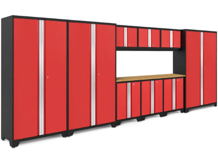 NewAge | Bold Series 10 Piece Cabinet Set with 42 in. RTA Lockers