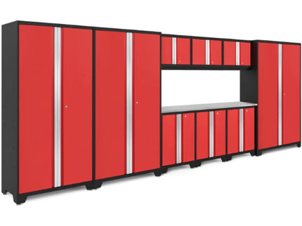 NewAge | Bold Series 10 Piece Cabinet Set with 42 in. RTA Lockers