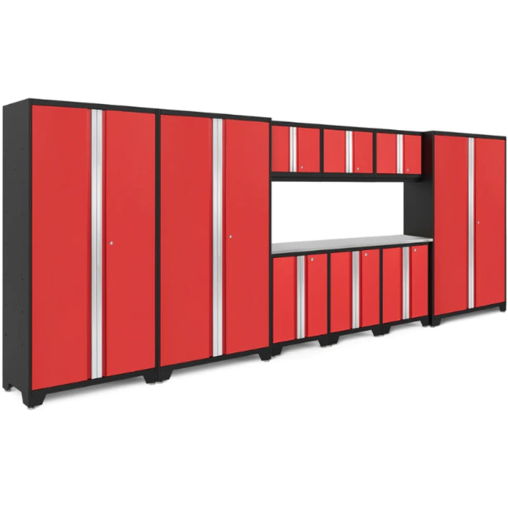 NewAge | Bold Series 10 Piece Cabinet Set with 42 in. RTA Lockers