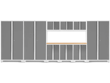 NewAge | Bold Series 10 Piece Cabinet Set with 42 in. RTA Lockers