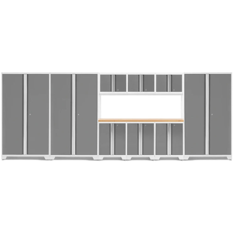 NewAge | Bold Series 10 Piece Cabinet Set with 42 in. RTA Lockers