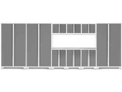 NewAge | Bold Series 10 Piece Cabinet Set with 42 in. RTA Lockers
