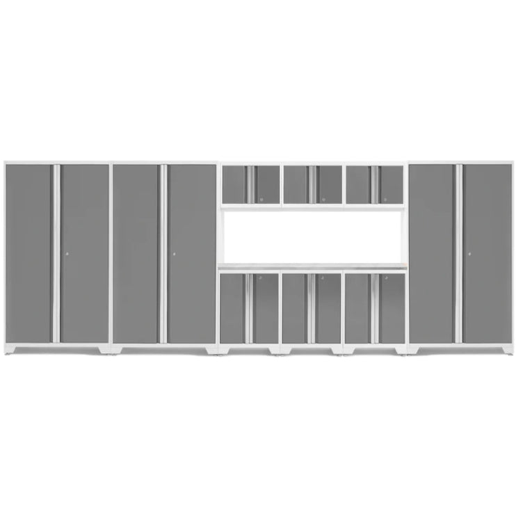 NewAge | Bold Series 10 Piece Cabinet Set with 42 in. RTA Lockers