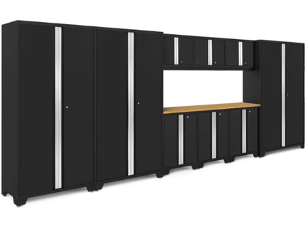 NewAge | Bold Series 10 Piece Cabinet Set with 42 in. RTA Lockers