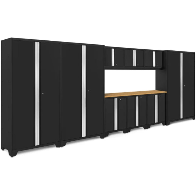 NewAge | Bold Series 10 Piece Cabinet Set with 42 in. RTA Lockers