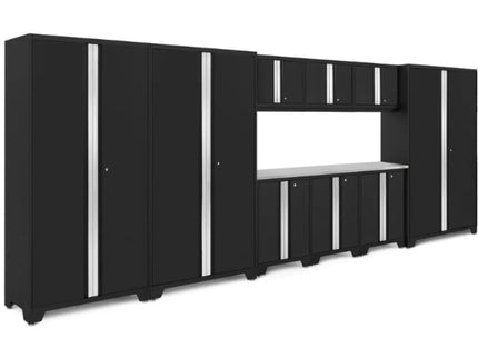 NewAge | Bold Series 10 Piece Cabinet Set with 42 in. RTA Lockers